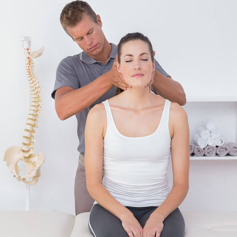 Essential Chiropractic and Healthcare Clinic - Improve Quality of Life Chiropractic Adjustment on Neck